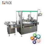 Npack Automatic Cosmetic Cream Bottle Filling Capping Machine for Glass Jar