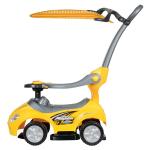 Outlet Children Car Red Pink Yellow Safety Toy Ride On Push Car for Ages 2-4