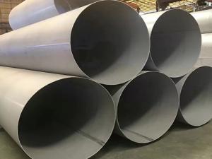 Wholesale 0.7mm 0.8mm Stainless Steel Welded Pipe 316L High Tensile Strength from china suppliers
