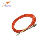 OM2 Multi Mode Fiber Optic Accessories Jumper Fc Lc Patch Cord MM 10 Meters