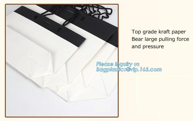 Wholesale Durable Colorful Custom Printed Cake Packaging Gift Paper Bag With Flower, Tote Carrier Gift Bags bagease pac