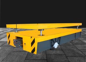 Wholesale Speed Adjustable 15ton AGV Transfer Cart With Magnetic Navigation from china suppliers