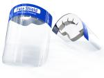 Multi Purpose Medical Face Shield , High Impact Face Shield Fiberglass Free