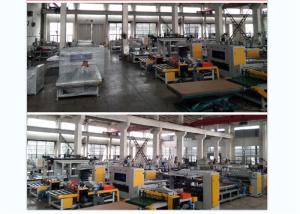 Wholesale PVC PET PUR Hot Melt Laminating Machine Acrylic HPL 63KW 1000-1300mm from china suppliers