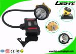IP68 Waterproof LED Mining Light Underground 15000 Lux High Beam Flame
