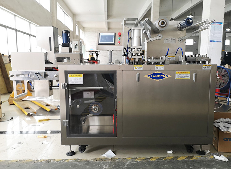 150mm Width Alu Alu Blister Packaging Machine Multi Function