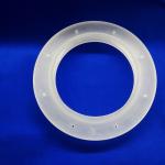 Environmental Protection Quartz Tube Flange 99.99% SO2 Material 2.2g/Cm3