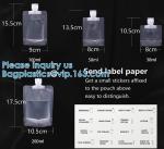 Liquid sub Bagging, Sanitizer Lotion, Fluid Bottles, Travel Bag, TSA approved