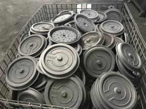 Wholesale Accurate Dimension Grey Cast Iron Products , Industrial Machine Parts from china suppliers