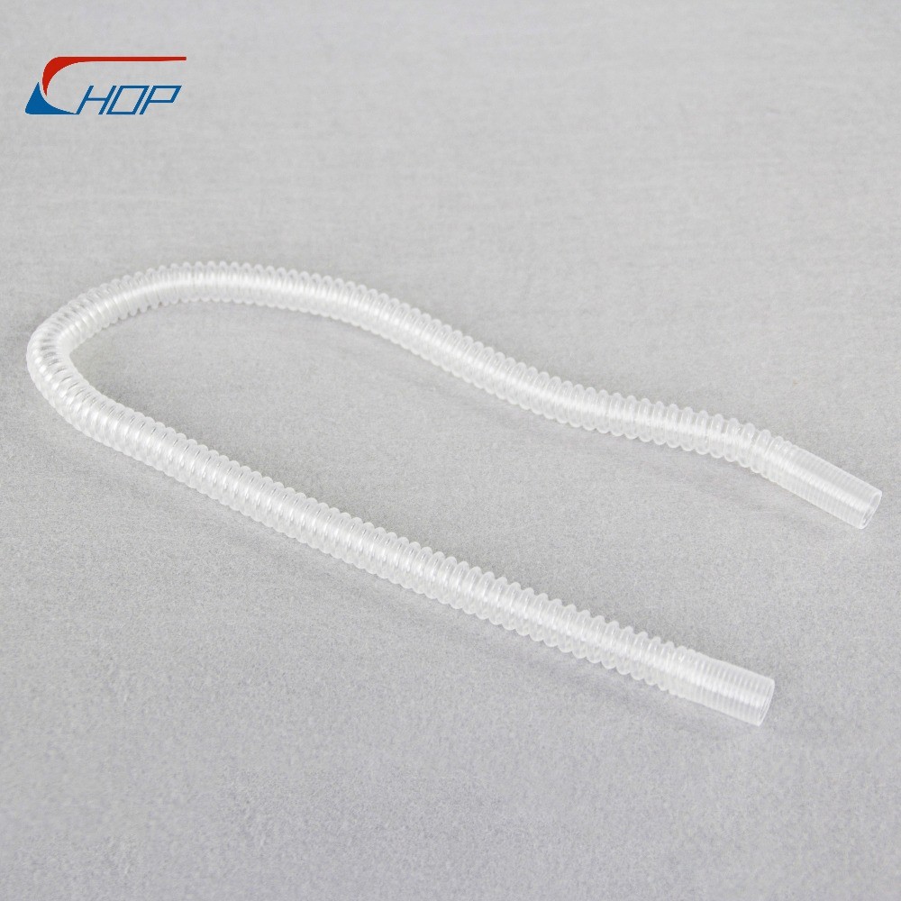 Medical Corrugated Respiratory hose, Suitable for breathing and anesthetic machine, GH2002, breathing tube, Eco-friendly