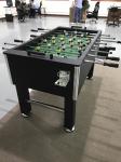 55 Inch Soccer Game Table Wood Foot Table Multicolor Player Steel Play Rods
