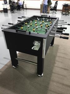Wholesale 55 Inch Soccer Game Table Wood Foot Table Multicolor Player Steel Play Rods from china suppliers