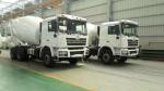 6*4 Drive Mode Special Purpose Vehicles SHACMAN Used Concrete Mixer Trucks
