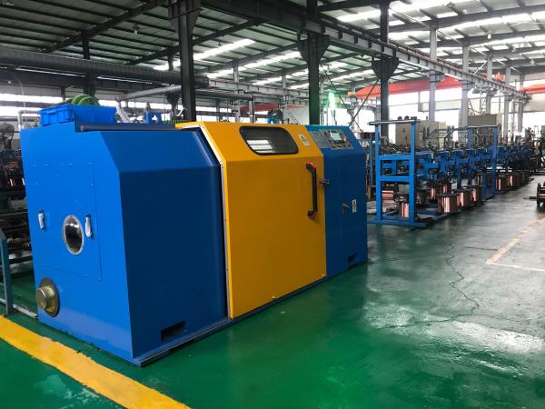 630 Double Twist Copper Bunching Machine 2500RPM With Siemens Motor Stranding