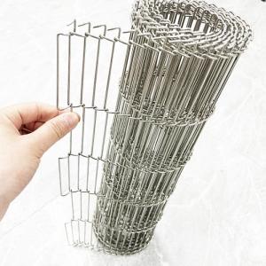 Wholesale 1.0mm-3.0mm Wire Flat Flex Stainless Steel Conveyor Belt For Industry from china suppliers