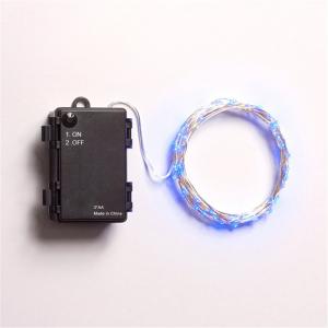 Wholesale ON/OFF Waterproof 3*AA Battery Operated LED String Lights For Christmas, Party, Festival Decoraction from china suppliers