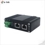 Industrial 30W Gigabit PoE Injector 1.25G Adapter 12VDC 48VDC Power Input 36W