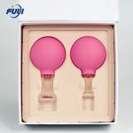 Chinese Massage Tool 4 PCS Cellulite Cups Silicone Cupping Cup Vacuum Massage