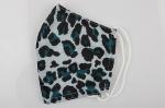 OEM ODM Supported Waterproof Leopard Printed Cotton Dust Mask