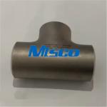 2"×SCH40S WP316L Pipe Fitting ASTM A403 Stainless Steel Tee