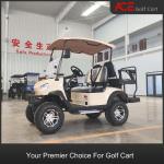 Foldable Windshield 400kg Capacity 4 Seater Golf Cart With 5kw KDS Motor