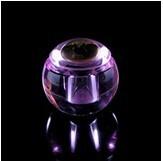 Wholesale Top Grade Round Purple Perfume Bottle from china suppliers