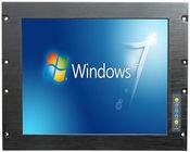 China DC 12V 15 Inch Industrial Touch Screen Monitor PC Upper Shelf Front OSD Menu on sale