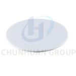 High Temperature Round Virgin D55 12mm Ptfe Plate
