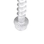 Stainless Steel Thread Rod Hanger Flange Hex Head Self Tapping Concrete Anchor