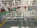Outdoor aluminum portable acrylic floor acrylic stage