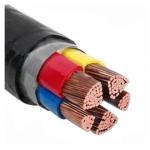 240mm XLPE 4-Core Armoured Fireproof PVC Insulated Electrical Cable Copper