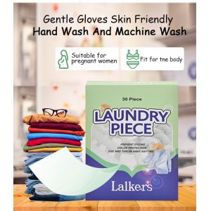 Space Saving Laundry Detergent Sheets Versatile Laundry Powder Sheets Skin