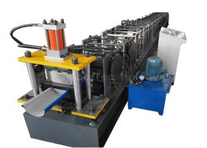 Wholesale Seamless 5 Inch K Style Half Round Rain Gutter Roll Forming Machine For Roofing Sheet from china suppliers