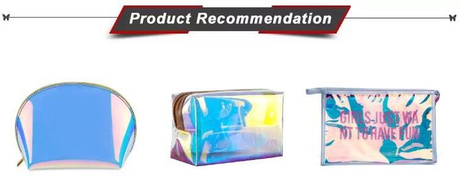 Underwear Professional Makeup Bag Slider Closure Zip For Tower Clothing
