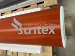 Fire Resistant Fiberglass Cloth Colorful Silicone Coated Fiberglass Fabric
