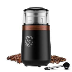 Wholesale 200W Electric Coffee Grinder Customized Logo Coffee Grinder For Homeuse from china suppliers