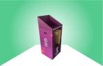 100% Recyclable Cardboard Free Standing Display Units For Foot Ball / Drink