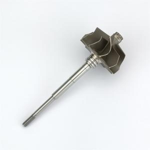 Wholesale GT2860R GT2871R turbocharger shaft upgrage 5+5 blades 739548-0010 739548-0014 from china suppliers