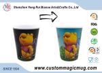 400ml Plastic Personalized Kids Mugs Eco-Friendly Cartoon Character