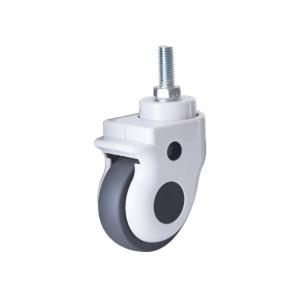 Wholesale Thermoplastic Rubber Medical Grade Hospital Bed Caster Wheels 125mm from china suppliers