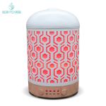 ABS PP Metal 92*155mm 100ML Essential Oil Diffuser