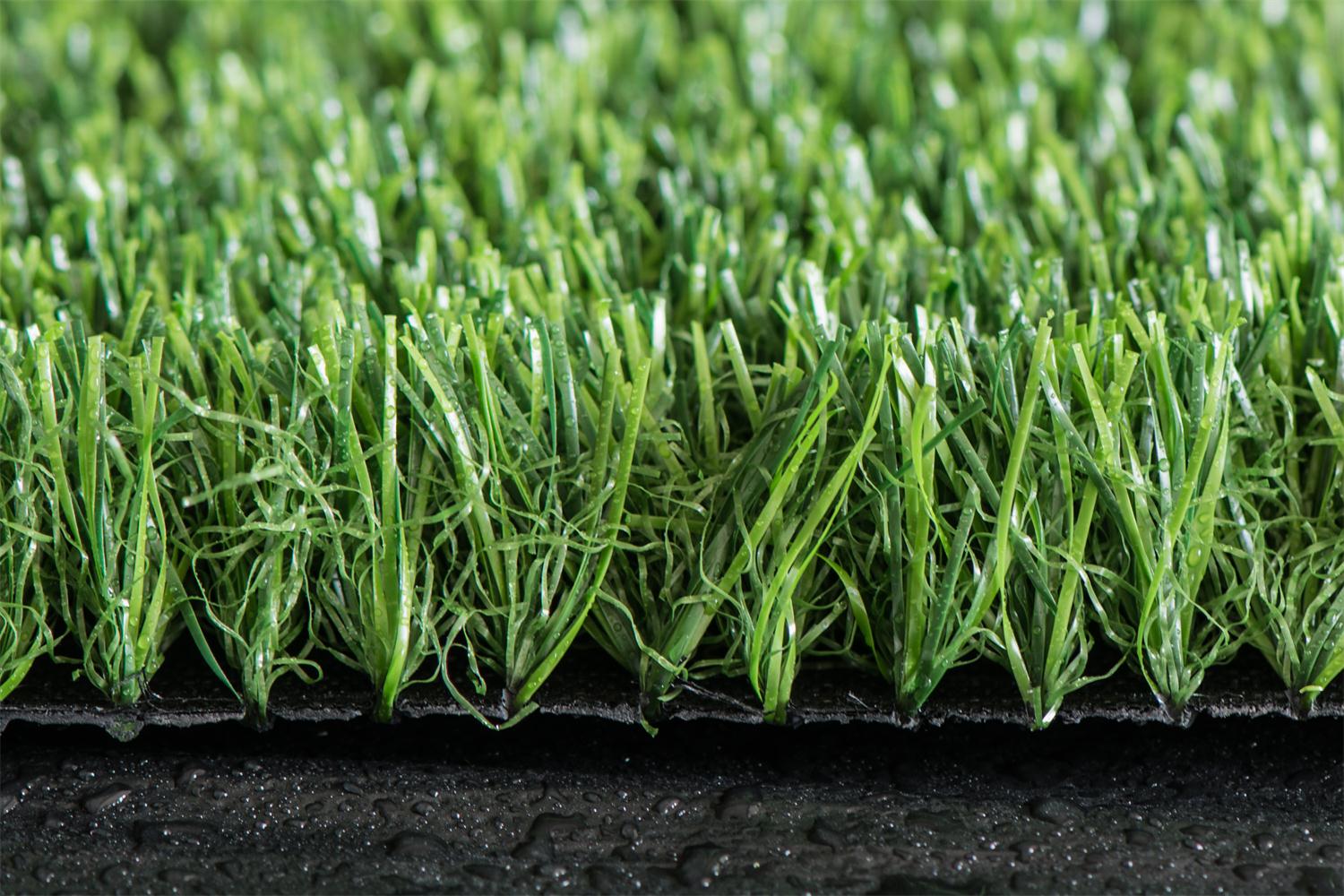 30mm Artificial Grass Landscaping / Synthetic Turf Grass 3 Colors Available