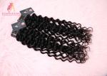 No Tangle Virgin Indian Hair For Black Woman Full Cuticle Well Aligned