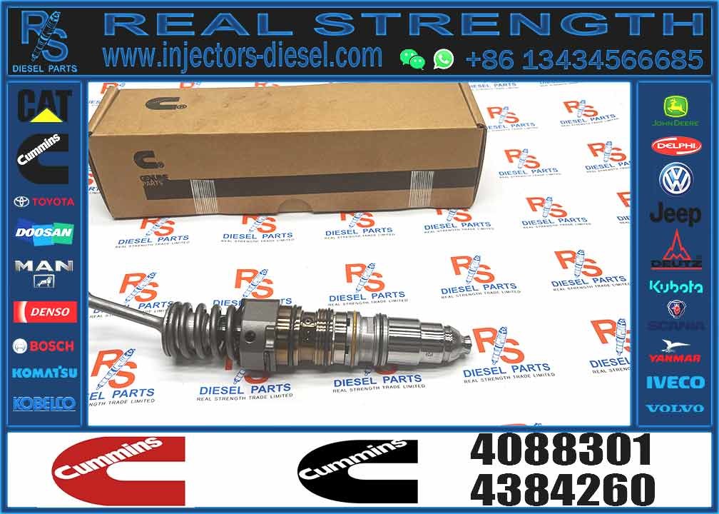 QSX15 ISX15 fuel injector 1499714 579252 4010346 4062569 4088301 4088725 4903455 4928264 4928260 5708275 4088652 6433966