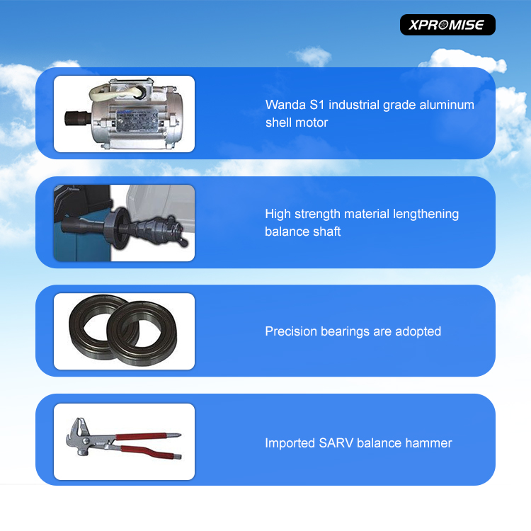 Garage Equipment Wheel Balancing Machine Car Wheel Balancer