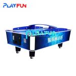 Arcade coin operated Air Hockey amusement game machine