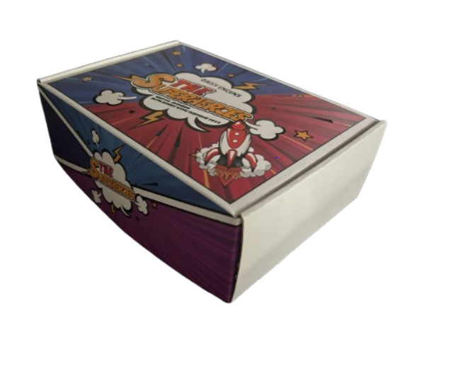 Color Printed Corrugated Folding Boxes Customized Logo For Product Packaging