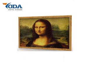 Wholesale Wooden Frame Digital Wall Picture Frame 49 Inch For Wedding Dress Shop from china suppliers