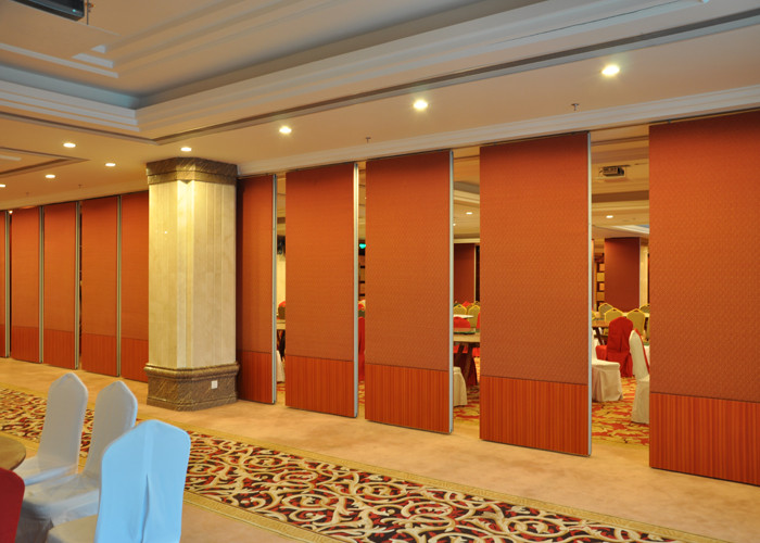 Operable Partitions , Hotel Operable Sound Proof Partitions Wall