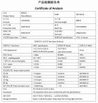 Natural Antioxidant Pterostilbene Supplement For Food Grade CAS 537-42-8